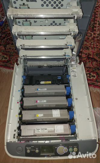 Принтер OKI c610 запчасти донор