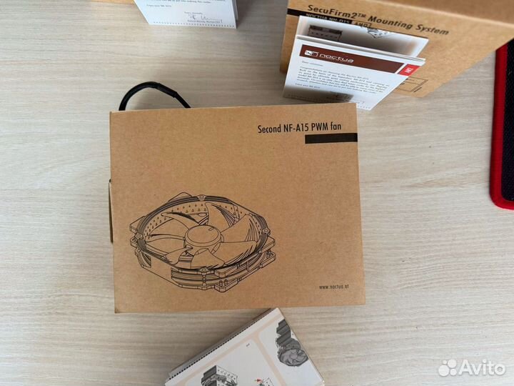 Кулер Noctua nh-d15