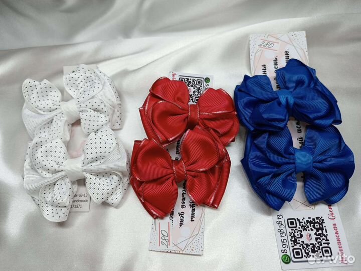 Ручная работа банты
