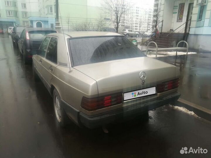 Mercedes-Benz 190 (W201) 2.5 МТ, 1989, 350 000 км