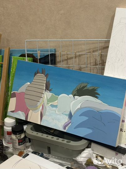 Картина Унесенные призраками