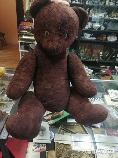 Редкий пушистый мишка из СССР
