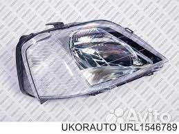 Фара правая под электрокорректор Акцент Тагаз