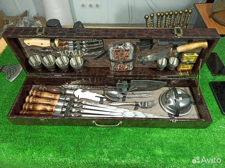 Подарочный набор шампуров