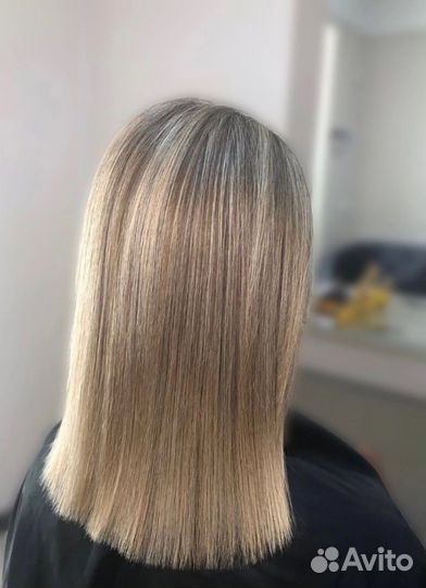 Кератин ботокс холодное восстановление