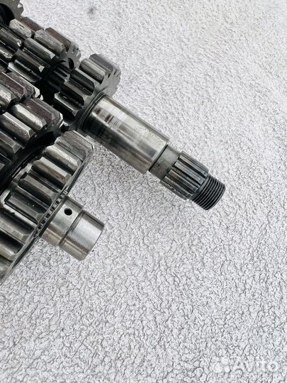 Коробка Suzuki rmz 450 2005-2007 год