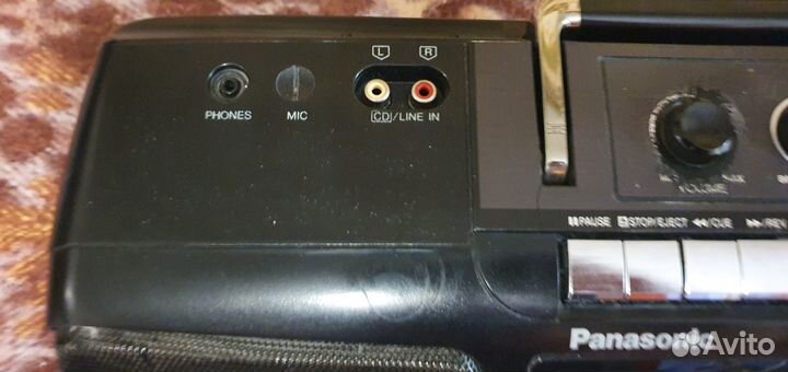 Магнитола Panasonic RX-FT510