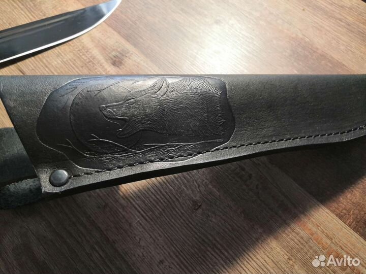 Нож ручной работы Пластунский