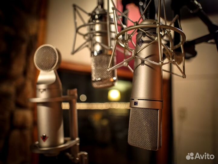 Студия звукозаписи 