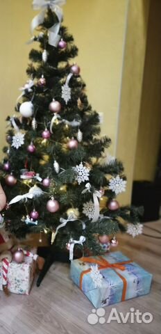 Елка искусственная 160 см (Царь елка)