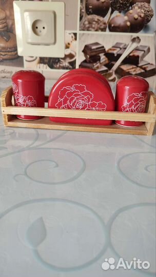 Набор для соли и перца