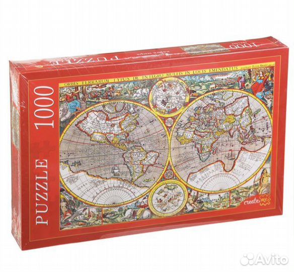Пазлы 1000 новые в упаковке