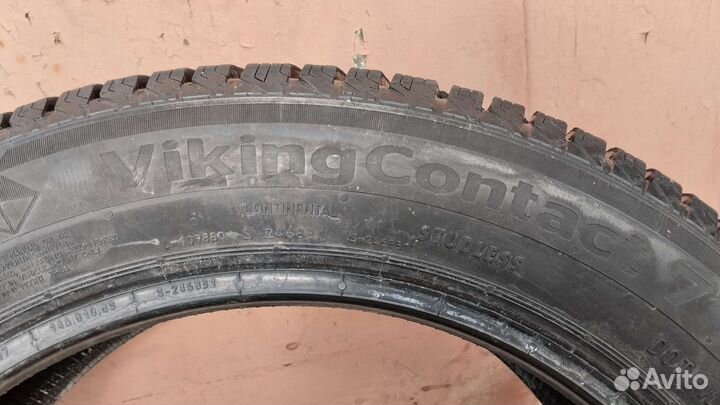 Continental ContiVikingContact 7 195/55 R16