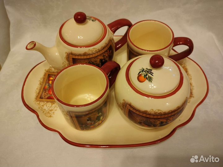 Керамическая посуда