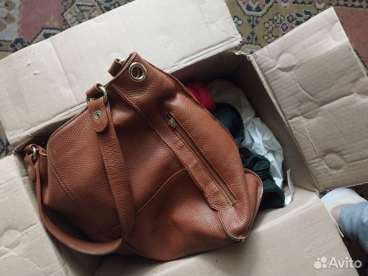 Женские вещи б/у пакетом размер 50 52