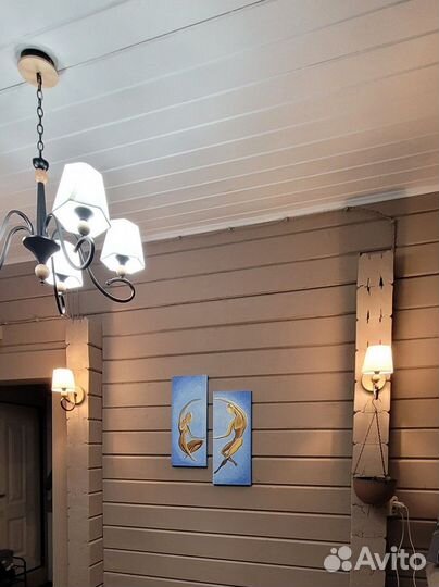 Картина маслом на холсте большая абстракция