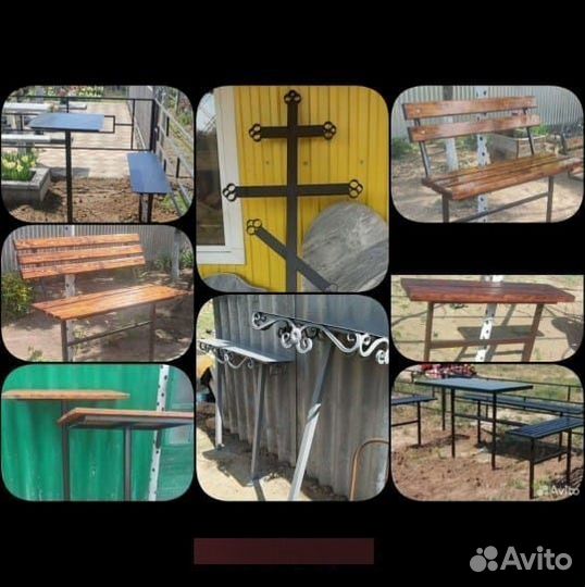 Изготовление оградок