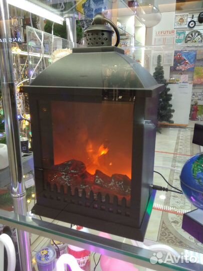 Светильник Камин - фонарь