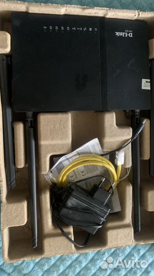 Wi-fi pоутeр D-Link DIR-825