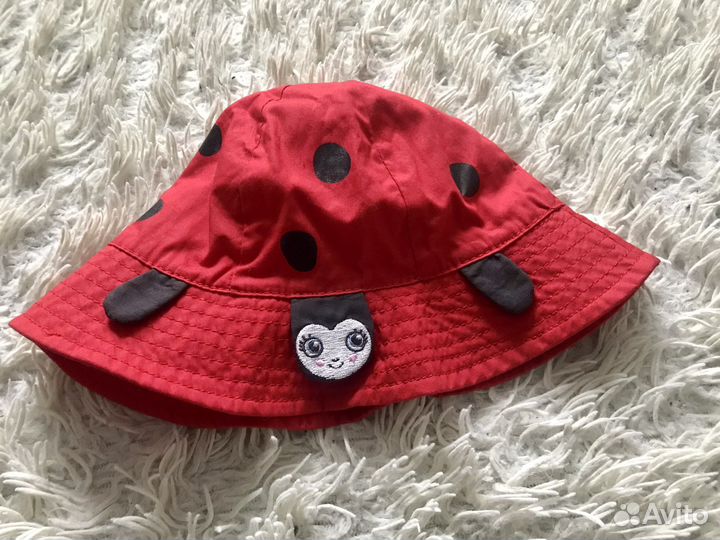 Панама для девочки