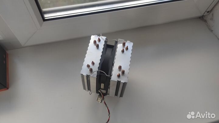 Кулер башня для процессора (6 тепло трубок)