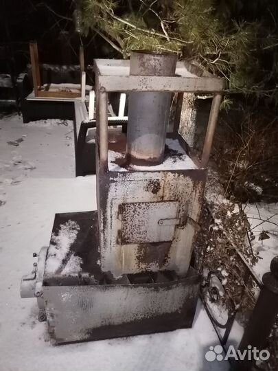 Дровяной котел