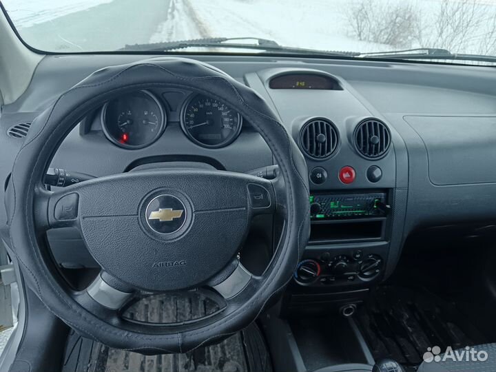 Chevrolet Aveo 1.2 МТ, 2007, 310 000 км