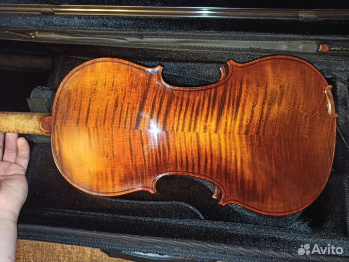 Чешская мастеровая скрипка 4/4