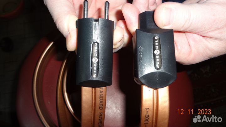 Wireworld Electra 5.2 Power 2.0м/EUR