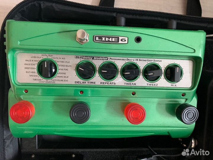 Процессор line 6 dl4 delay