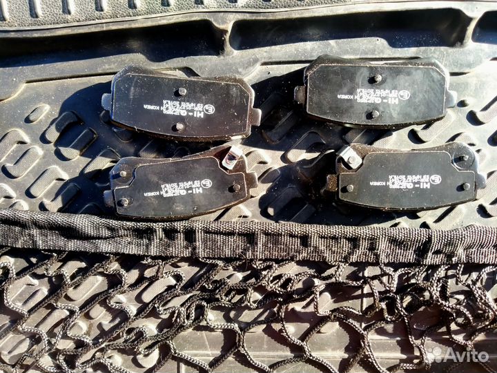 Тормозные колодки