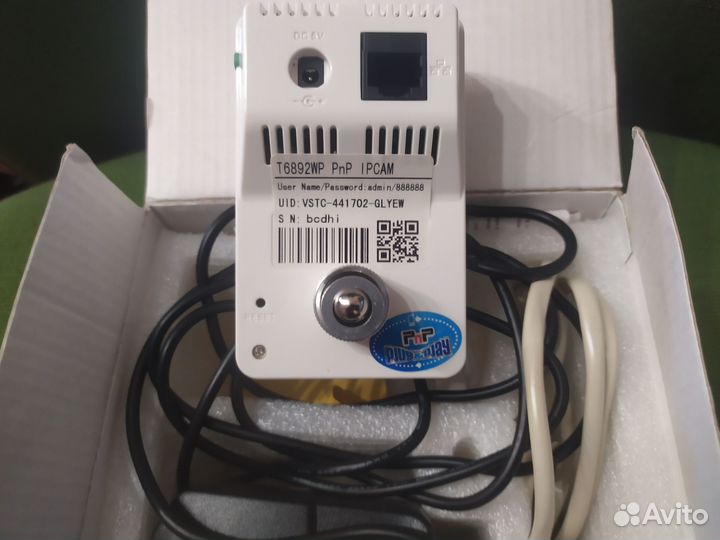 Видеокамера IP камера Vstarcam T6892WP