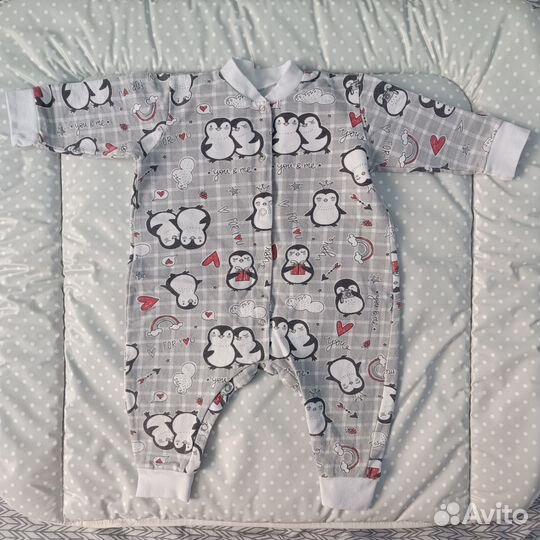Вещи пакетом (комбинезоны) 74 размер