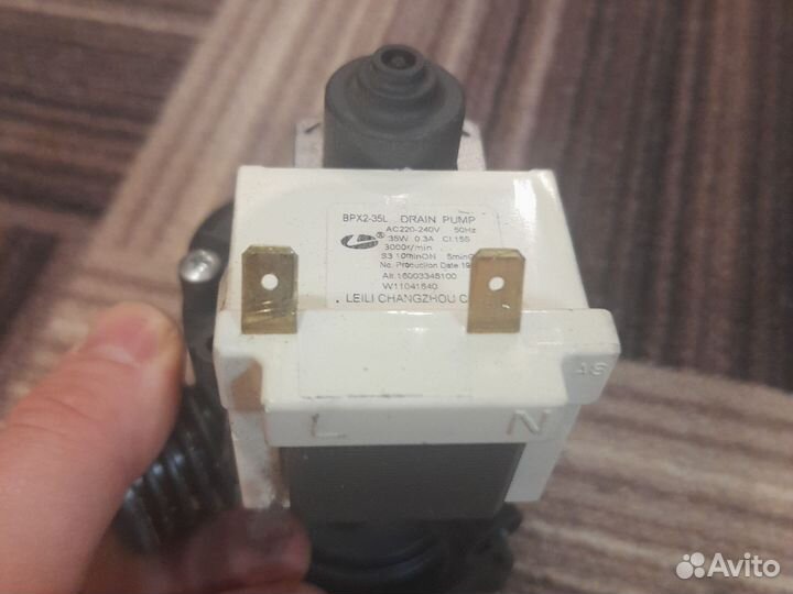 Насос стиральной машины ariston, indesit