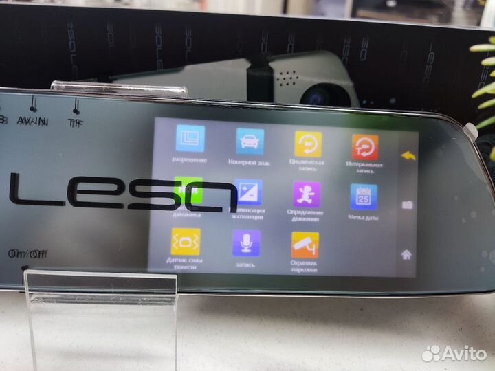 Зеркало с видеорегистратором lesa X20