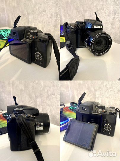 Nikon coolpix p500