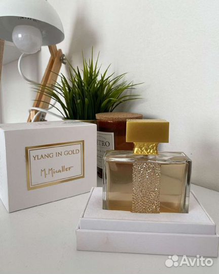 Духи Ylang in gold