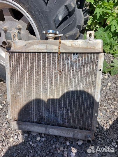 Stels500радиатор