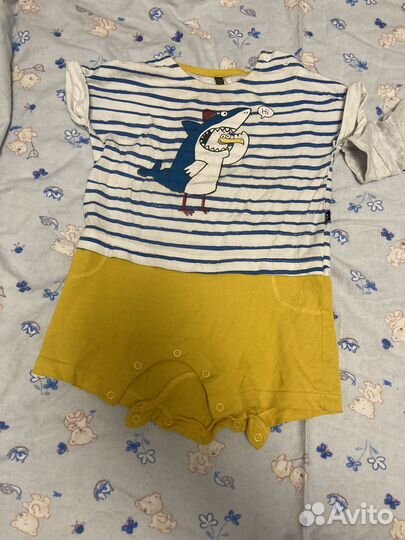 Детские вещи на мальчика