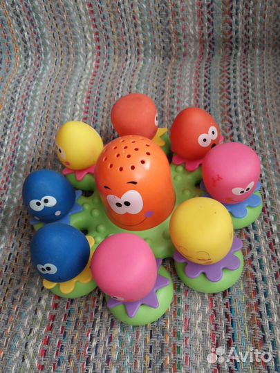 Игрушки для ванной