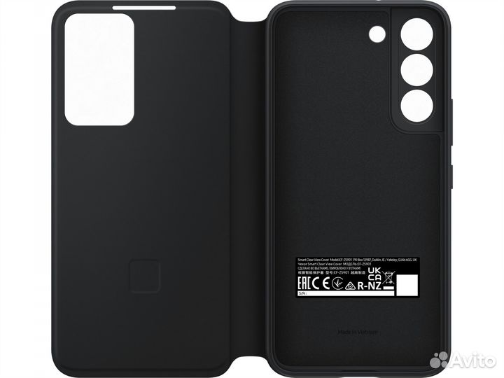 Чехол-книжка Samsung Galaxy S22 (SM-S901) Smart Cl