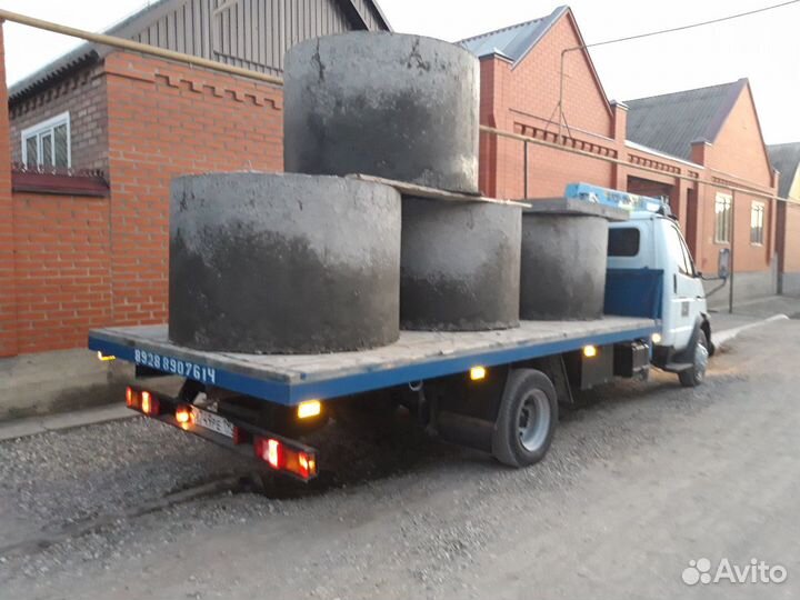 Бетонные кольца