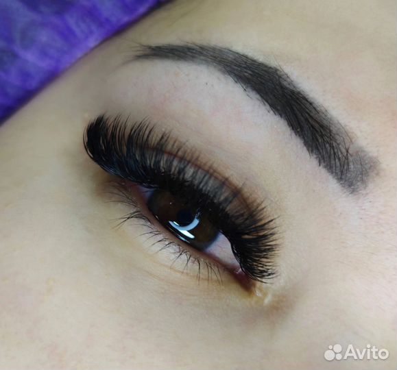 Наращивания и ламинирование ресниц