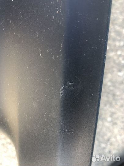 Диффузор заднего бампера camry 70