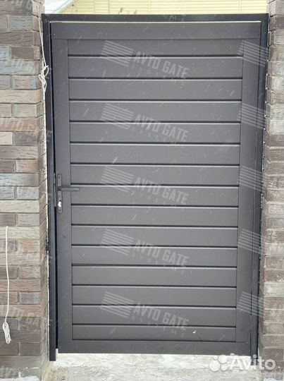 Откатные ворота