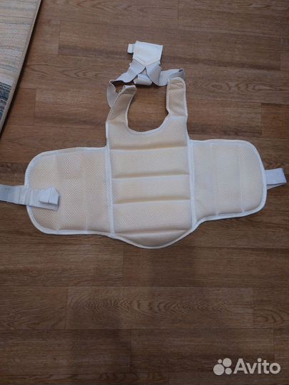 Защитный жилет для каратэ