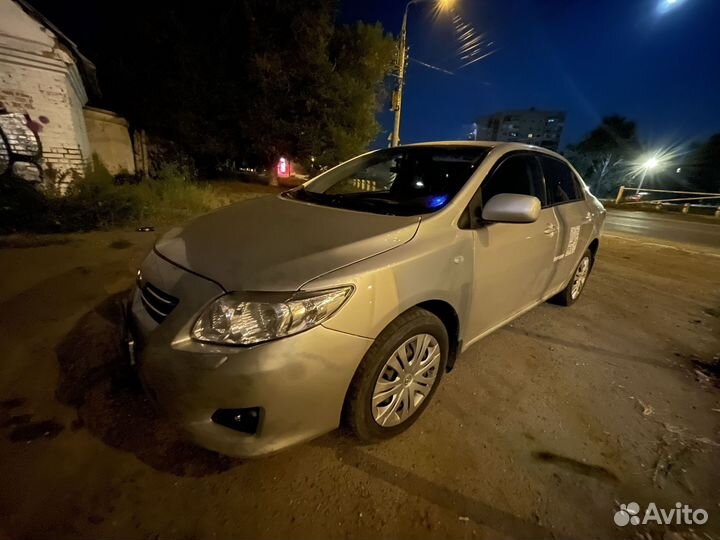 Toyota Corolla 1.6 AMT, 2007, 280 000 км