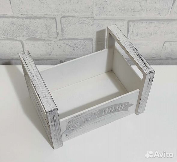 Ящик декоративный