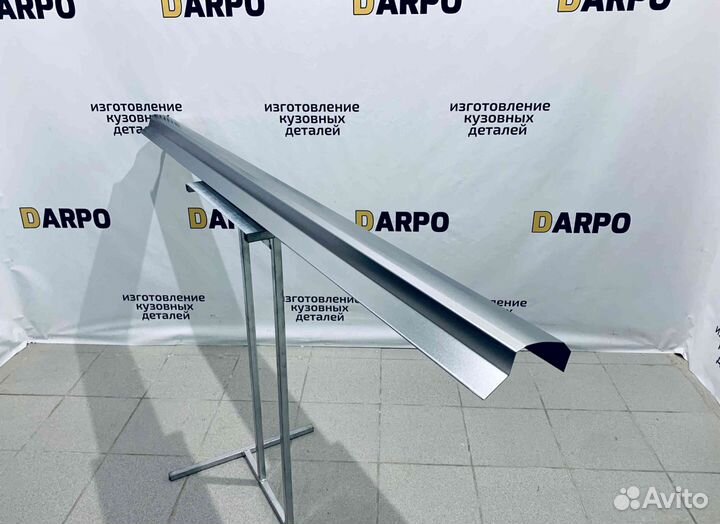 Пороги для Toyota Corolla 150 2006-2013 (E150)