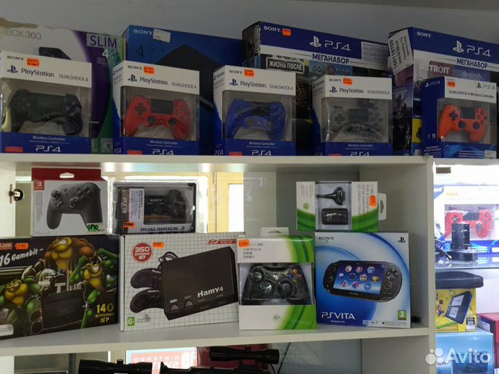 Геймпады Xbox360 One/Ps2 Ps3 Ps4 Ps5/игры